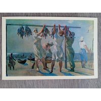 Дейнека. У моря. 9Х14