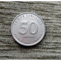 Werty71 Никарагуа 50 сентаво 1983