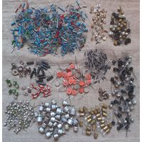 С рубля радиодетали разные цена за всё