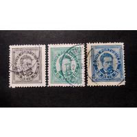 ПОРТУГАЛИЯ \н53\ Португальская Гвинея 1886  \5-ми16А\  кц17.4евр