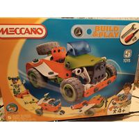 Конструктор Meccano(Франция),+4, можно собрать 5 моделей поочередно