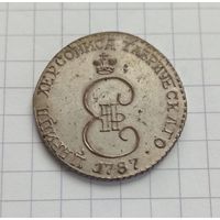 Таврическая монета 20 копеек 1787 год