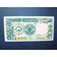 Судан 1 фунт 1987 год unc