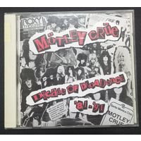 CD,(Japan) Motley Crue – Decade Of Decadence '81-'91