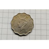 Британская Индия 1 ана 1946г