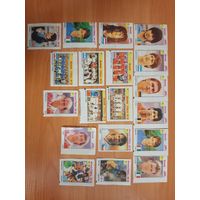 ВКЛАДЫШИ ULKER FINAL ФИНАЛ (разные серии). Лот в коллекцию.