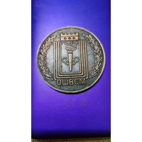 Настольная медаль ОШВСМ Гомель . Медь