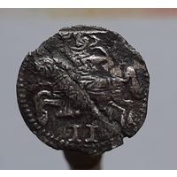 Двуденар 1579 года Стефан Баторий