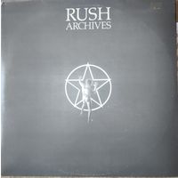 Rush Archives 3LP UK 1978 NM
