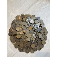 5 копеек 1961-91. Лот 3,27 кг (около 650 штук)