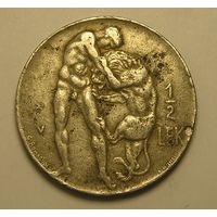 Албания, 1/2 Лека 1930 "Геркулес"