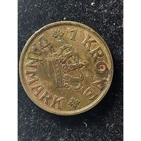 1 крона дания 1935