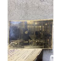 Фотография На заводе Знамя труда 1949 год. Ленинград