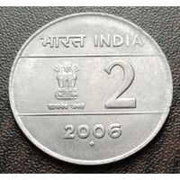 Индия 2 рупии, 2006   Мумбаи     ( 1-10-4 )
