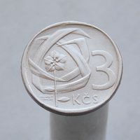 Чехословакия 3 кроны 1966