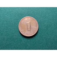 1 пфенниг ФРГ.