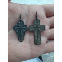 Крестики мужской женский 18 19 век