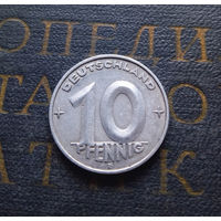 10 пфеннигов 1953 (E) Германия ГДР #01