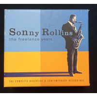 CD,JAZZ,(Japan) Sonny Rollins – The Freelance Years: The Complete Riverside & Contemporary Recordings (5 CD)