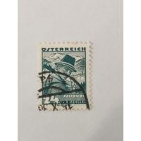 Марка из серии национальные костюмы - Дровосек из Целля, Зальцбург