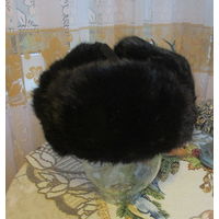 Шапка.Кролик р.58