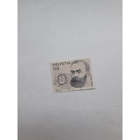 Марки Швейцария А Нобель