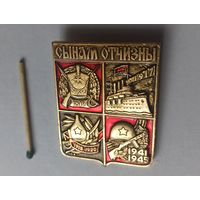 Знак большой значок сынам Отчизны Победа