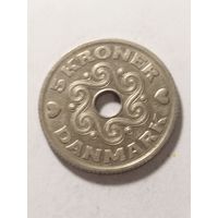 Дания 5 крон 1990