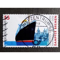 Марка Германия 2004 год