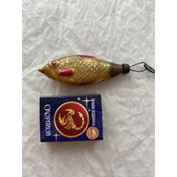 Елочная игрушка Рыбка.