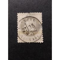 Франция.\307фк\ 1862-1870 КОРОЛЬ. Стандарт  Стандарт ми26 кц60-100евр тонкие места