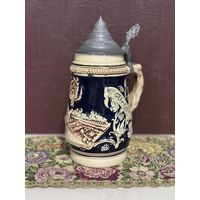 Старинные немецкий пивной бокал, Германия, много лотов с рубля