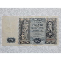 Польша 20 злотых 1936г.