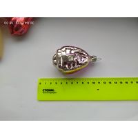 Елочная игрушка домик
