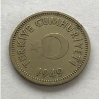 Турция 25 курушей 1949