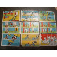 Вкладыши Жвачки Дональд Дак * Donald Duck *\1