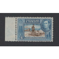 1938 Тринидад и Тобаго /TRINIDAD & TOBAGO** Колонизация Георг VI  Mi#138