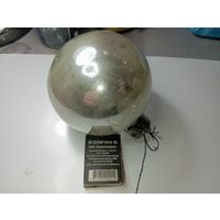 Ёлочная игрушка  Шарик , Кремлевская игрушка ,толстое стекло .