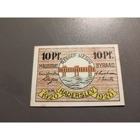 Германия 10 пфенингов 1920г (3)