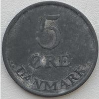 Дания 5 эре 1958 г.