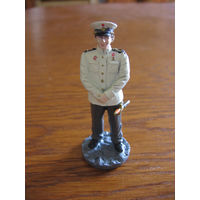 Оловянный солдатик! Морской капитан