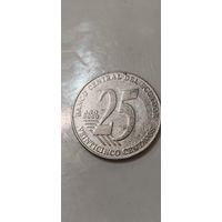 Эквадор 25 центаво 2000