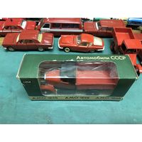 Коробка к АМО Ф-15, Арек, Казань, в дополнении к саратовской линейке красного цвета розыгрыша днём раннее, с рубля.