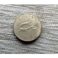 Werty71 Танзания 100 шиллингов 2015