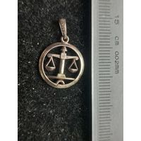 Подвеска серебро