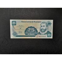 25 сентаво 1991 года. Никарагуа. UNC.