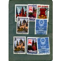 СССР, 1971, СБОРНЫЙ ЛОТ  8м  по 15 коп шт