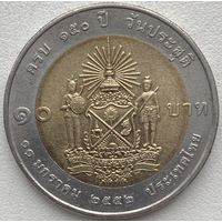 Таиланд 10 бат 2009 г. 150 лет со дня рождения Принца Бханурана Савангвона