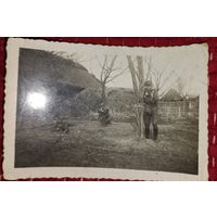 ФОТО !945г ВОВ/Войско Польское в Германии .()