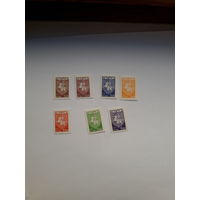 Марки Беларусь1993 Стандарт